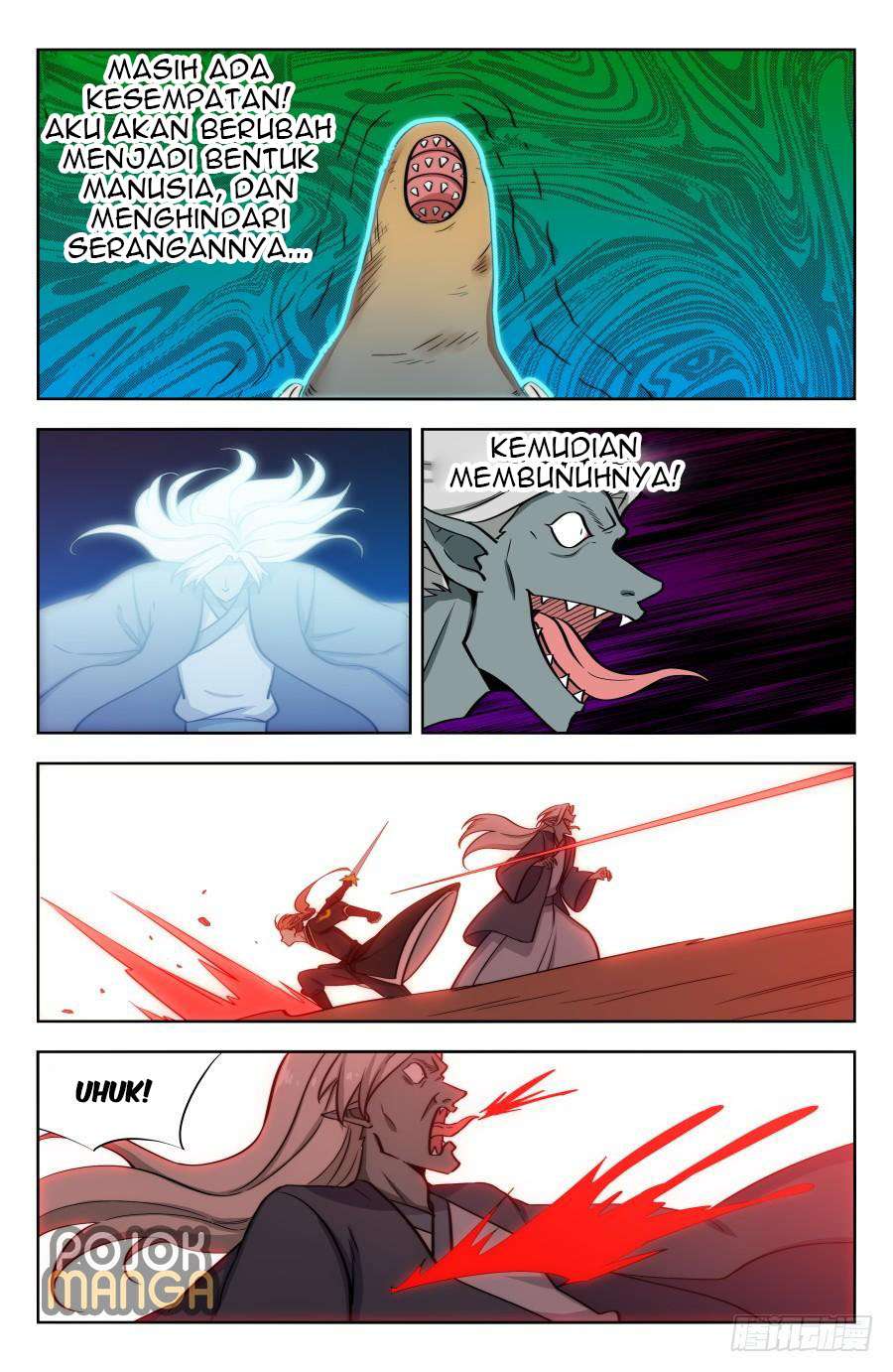 Strongest Anti M.E.T.A chapter 154 halaman 13