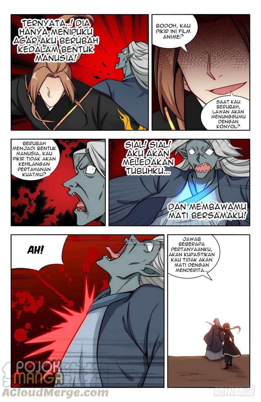 Strongest Anti M.E.T.A chapter 154 halaman 14