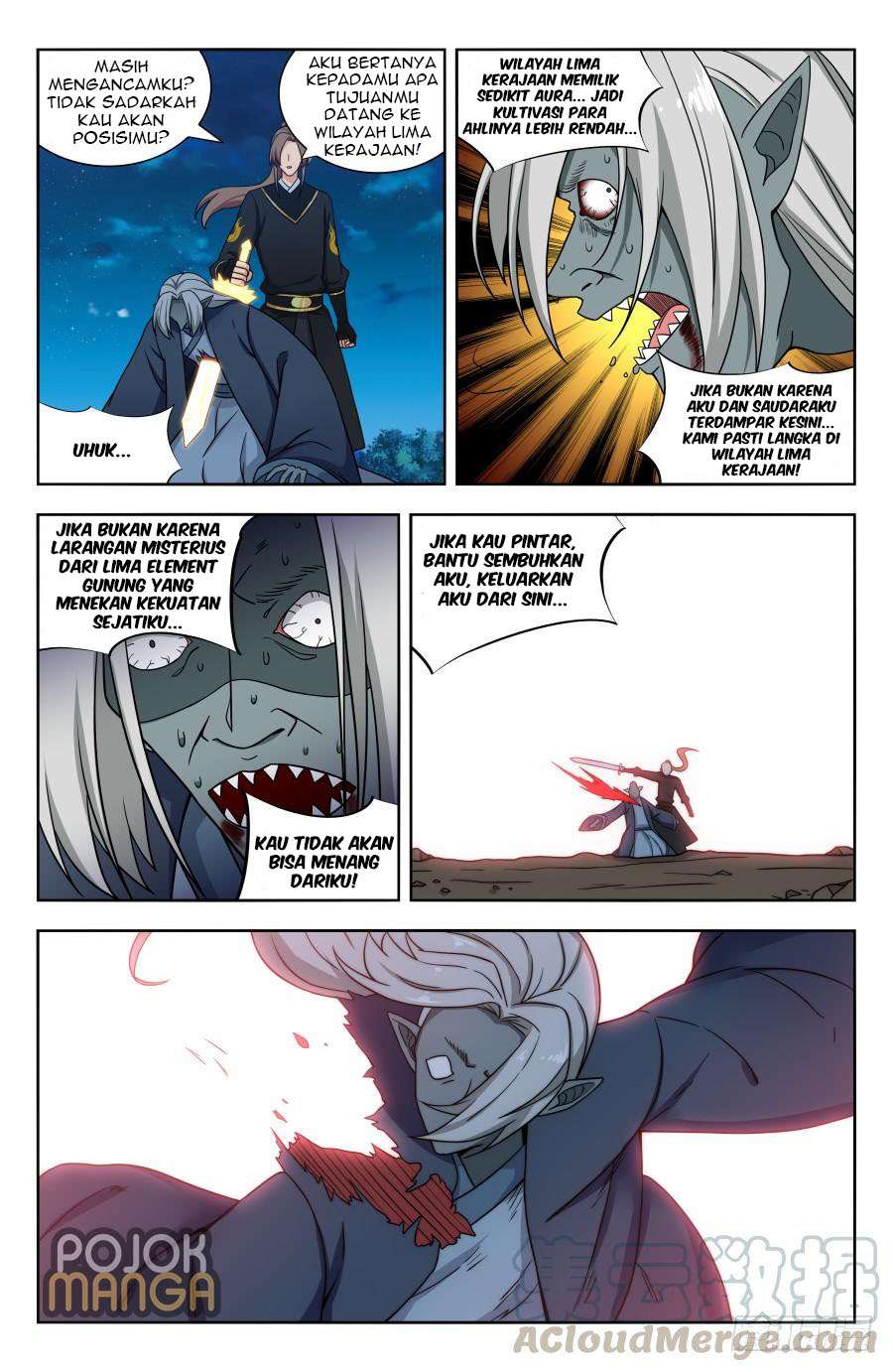 Strongest Anti M.E.T.A Bab 155 halaman 4