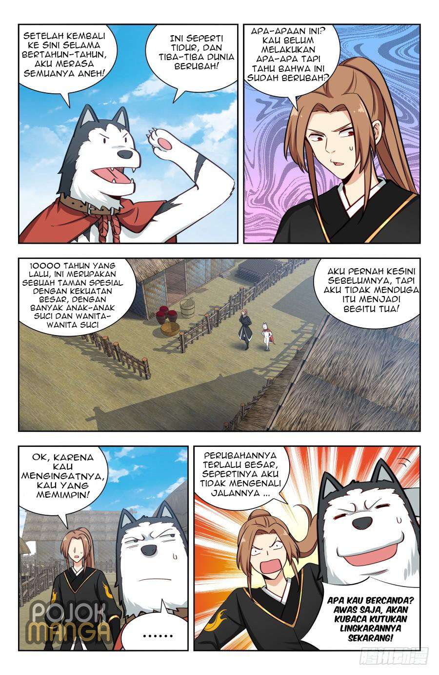 Strongest Anti M.E.T.A chapter 156 halaman 5