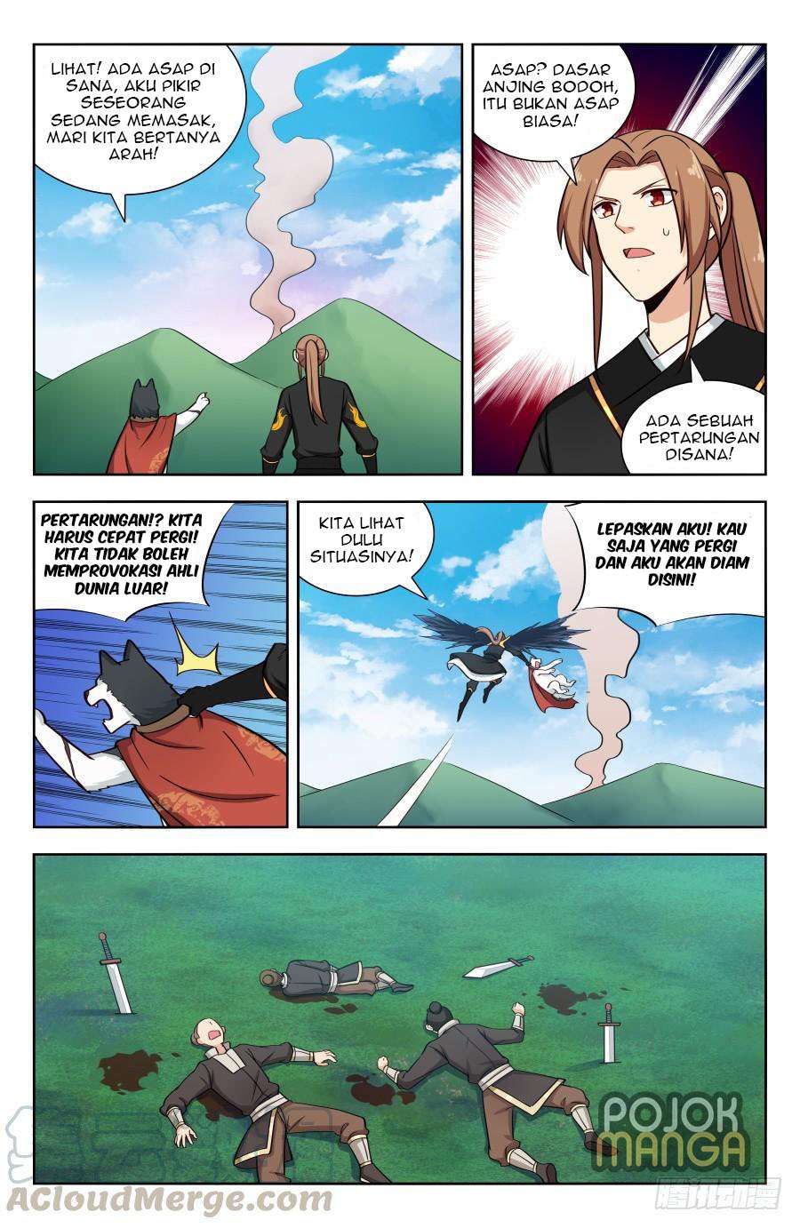 Strongest Anti M.E.T.A chapter 156 halaman 6