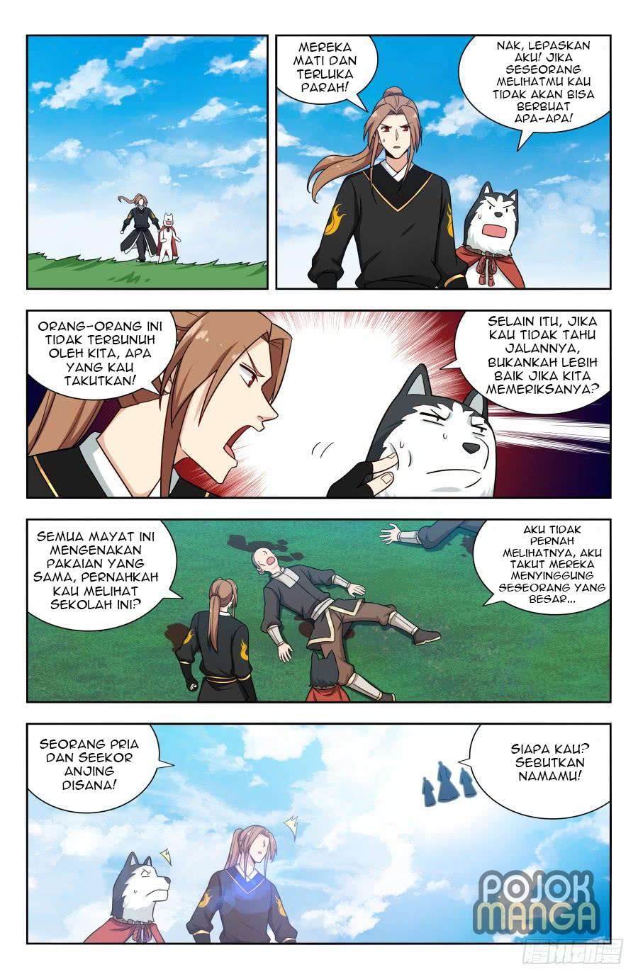 Strongest Anti M.E.T.A chapter 156 halaman 7