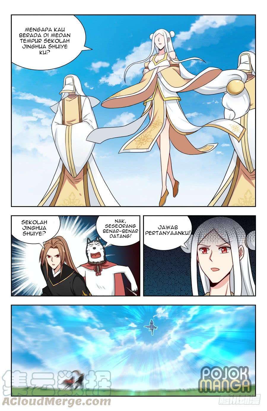Strongest Anti M.E.T.A chapter 156 halaman 8