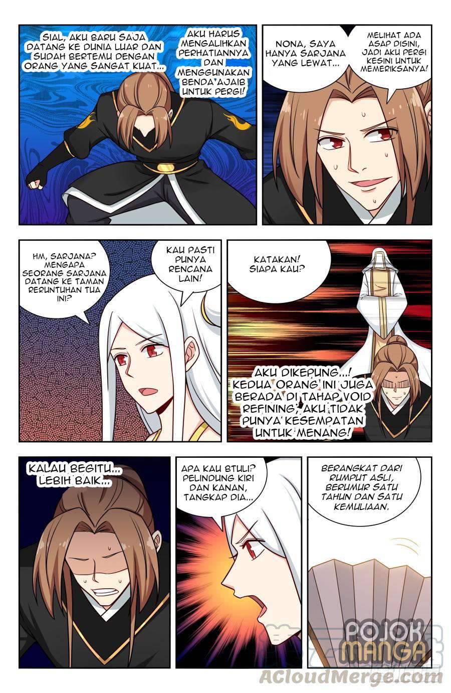 Strongest Anti M.E.T.A chapter 156 halaman 10