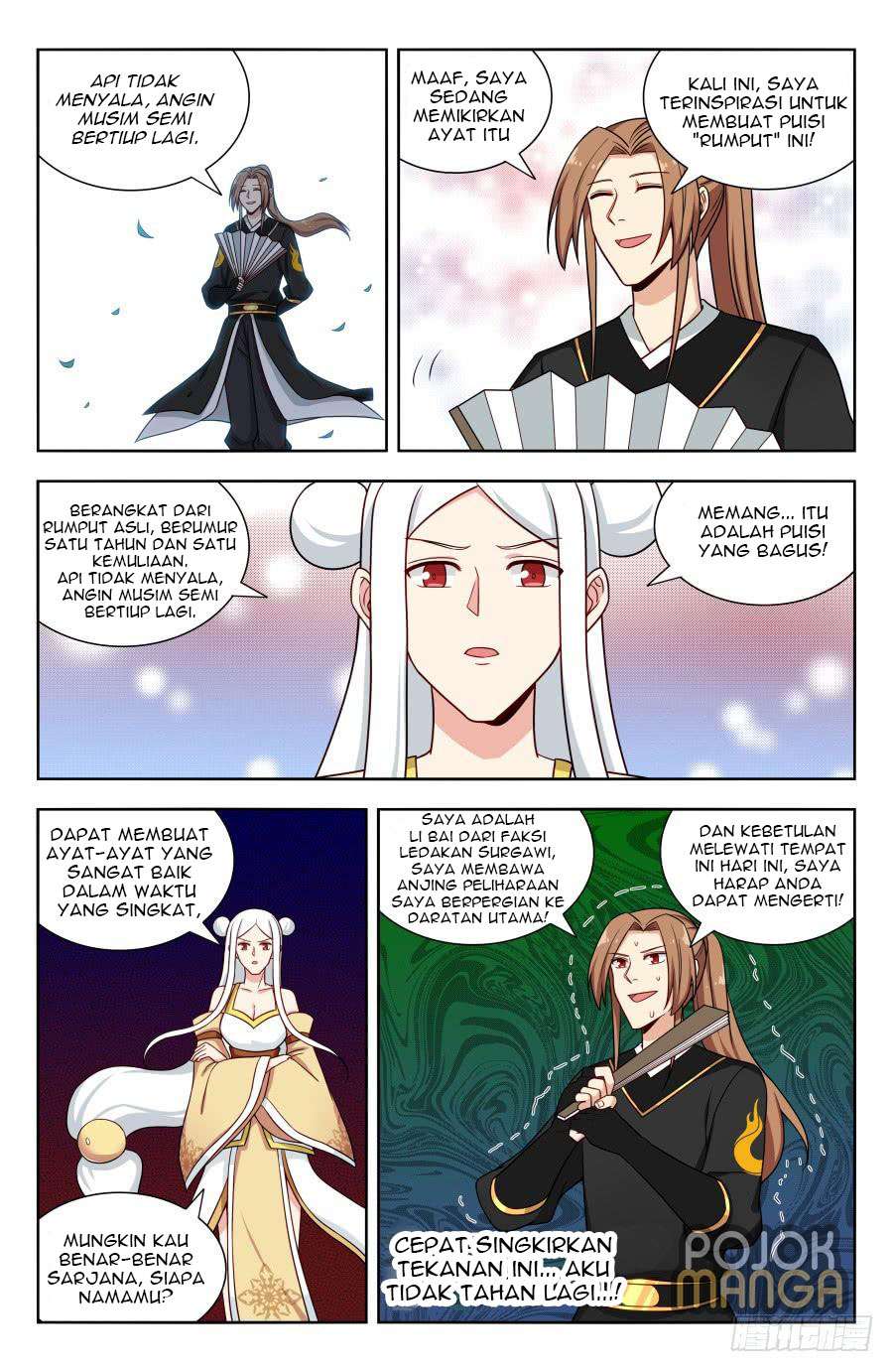 Strongest Anti M.E.T.A chapter 156 halaman 11