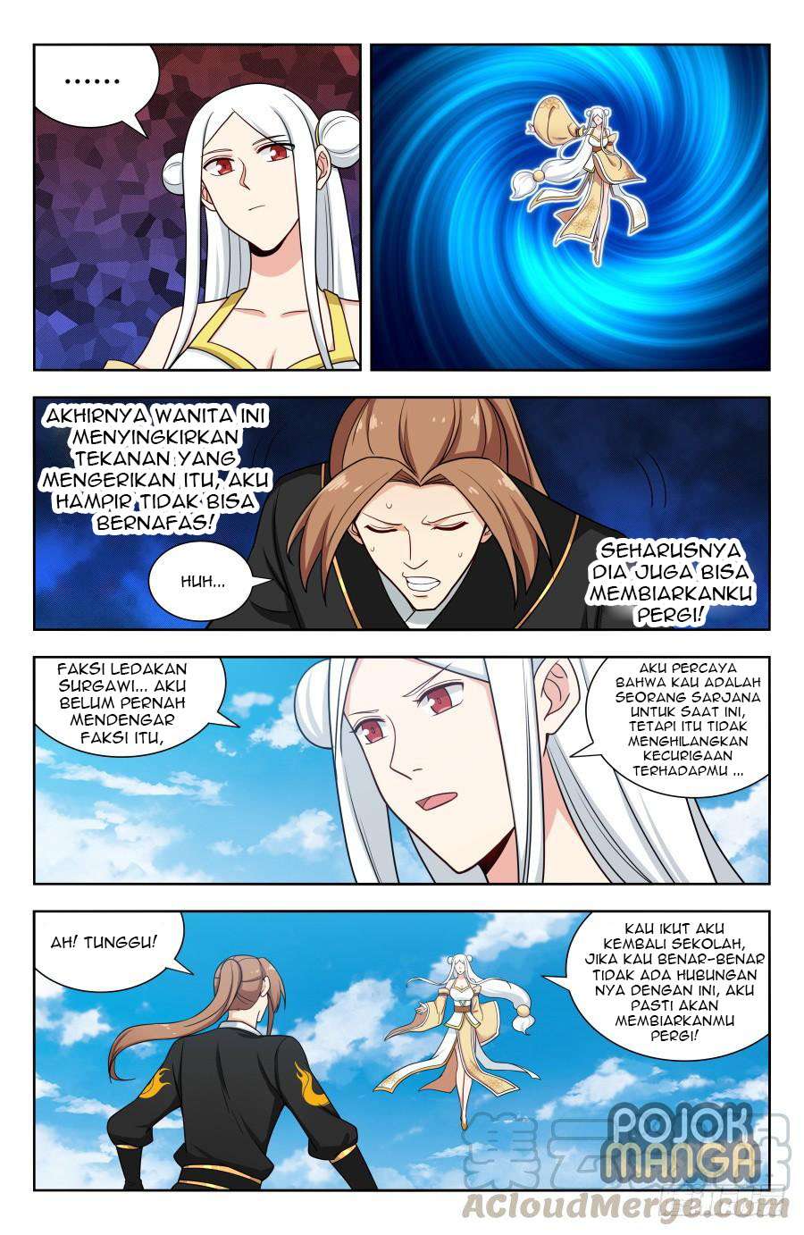 Strongest Anti M.E.T.A chapter 156 halaman 12