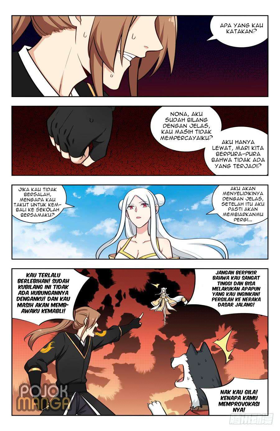 Strongest Anti M.E.T.A chapter 156 halaman 13