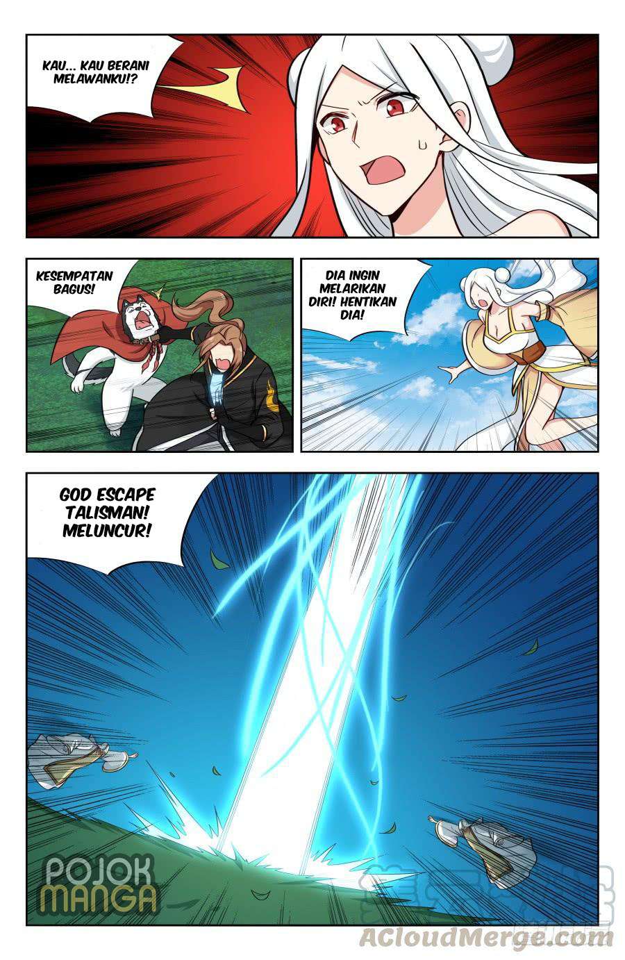 Strongest Anti M.E.T.A chapter 156 halaman 14