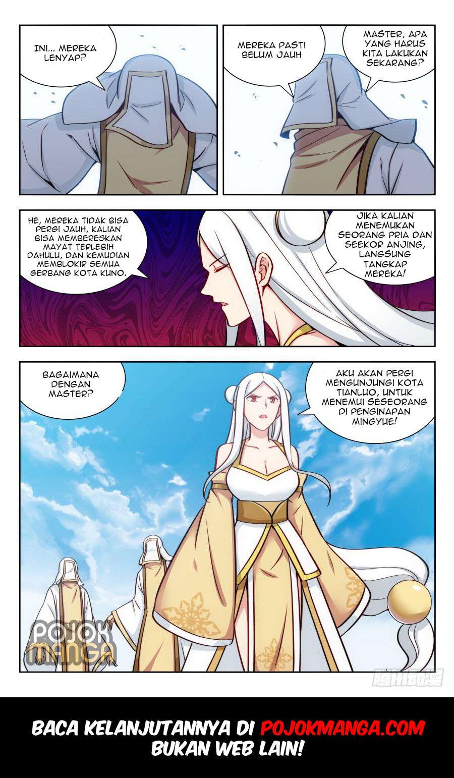 Strongest Anti M.E.T.A chapter 156 halaman 15