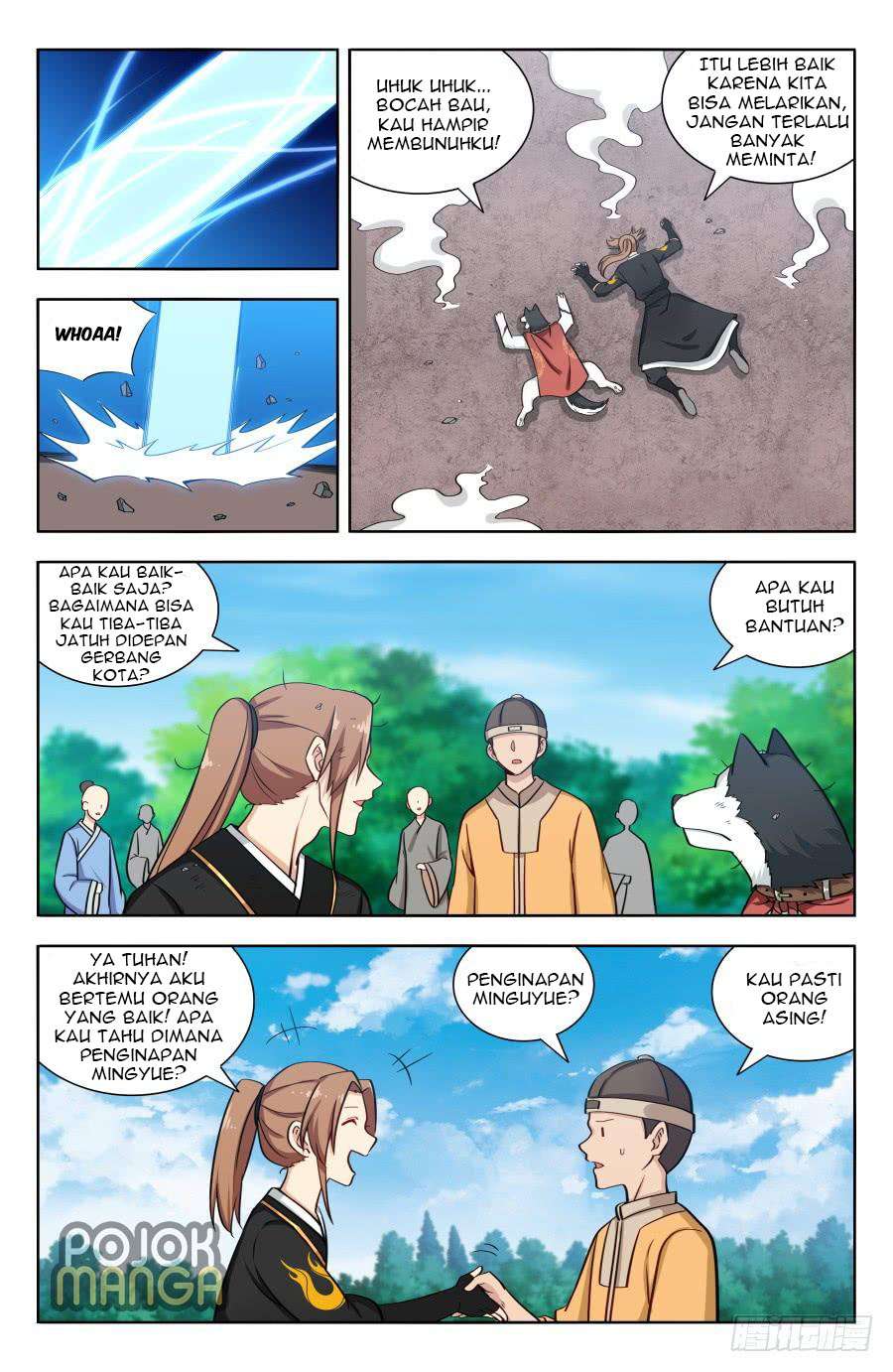 Strongest Anti M.E.T.A chapter 157 halaman 3