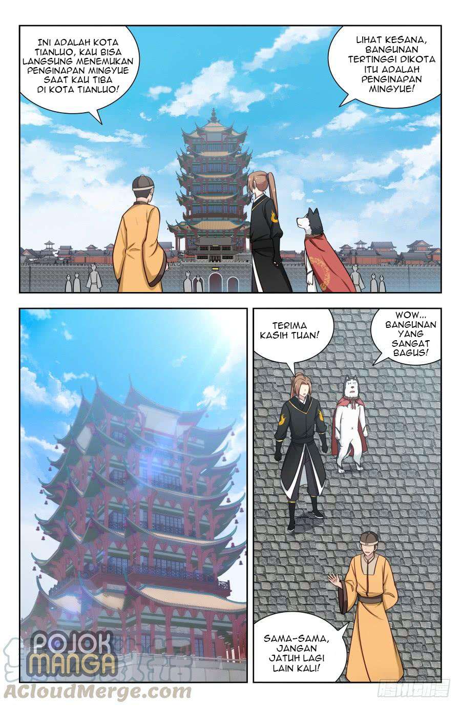 Strongest Anti M.E.T.A chapter 157 halaman 4