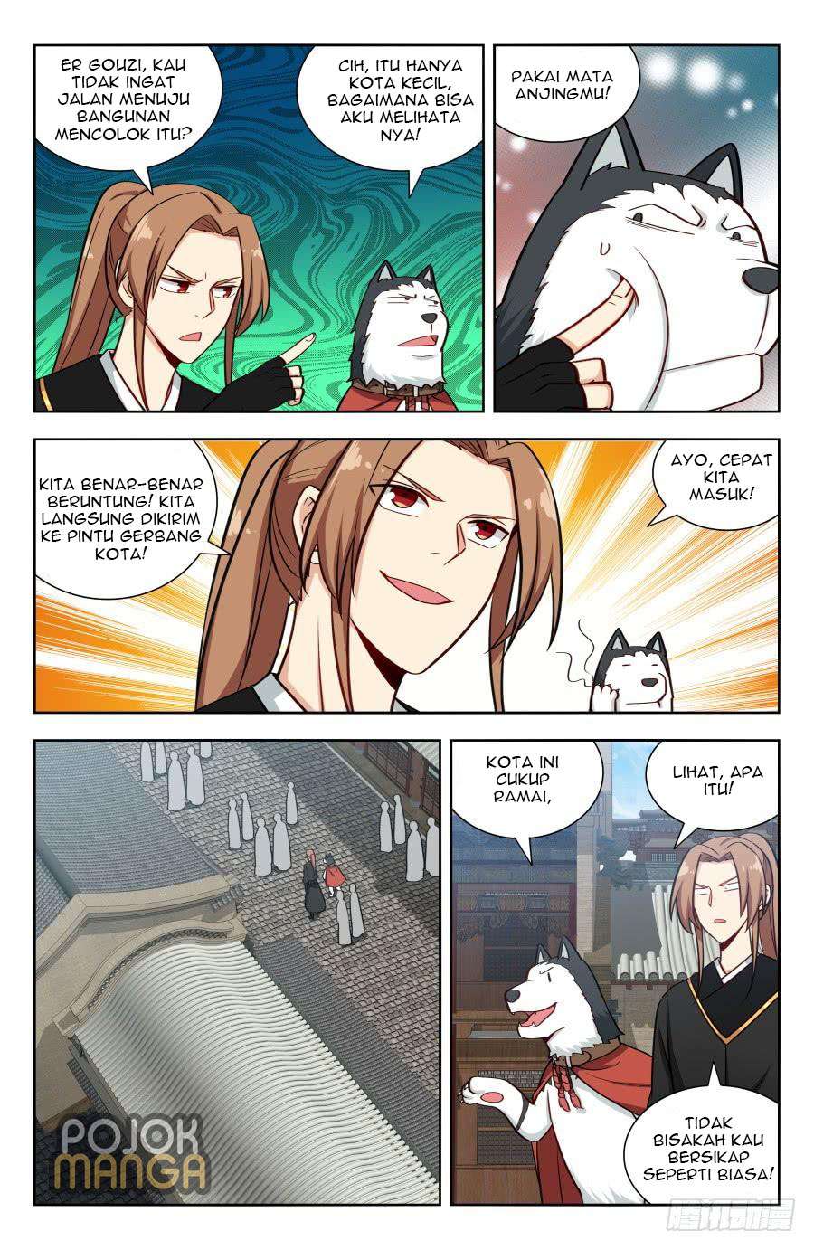 Strongest Anti M.E.T.A chapter 157 halaman 5