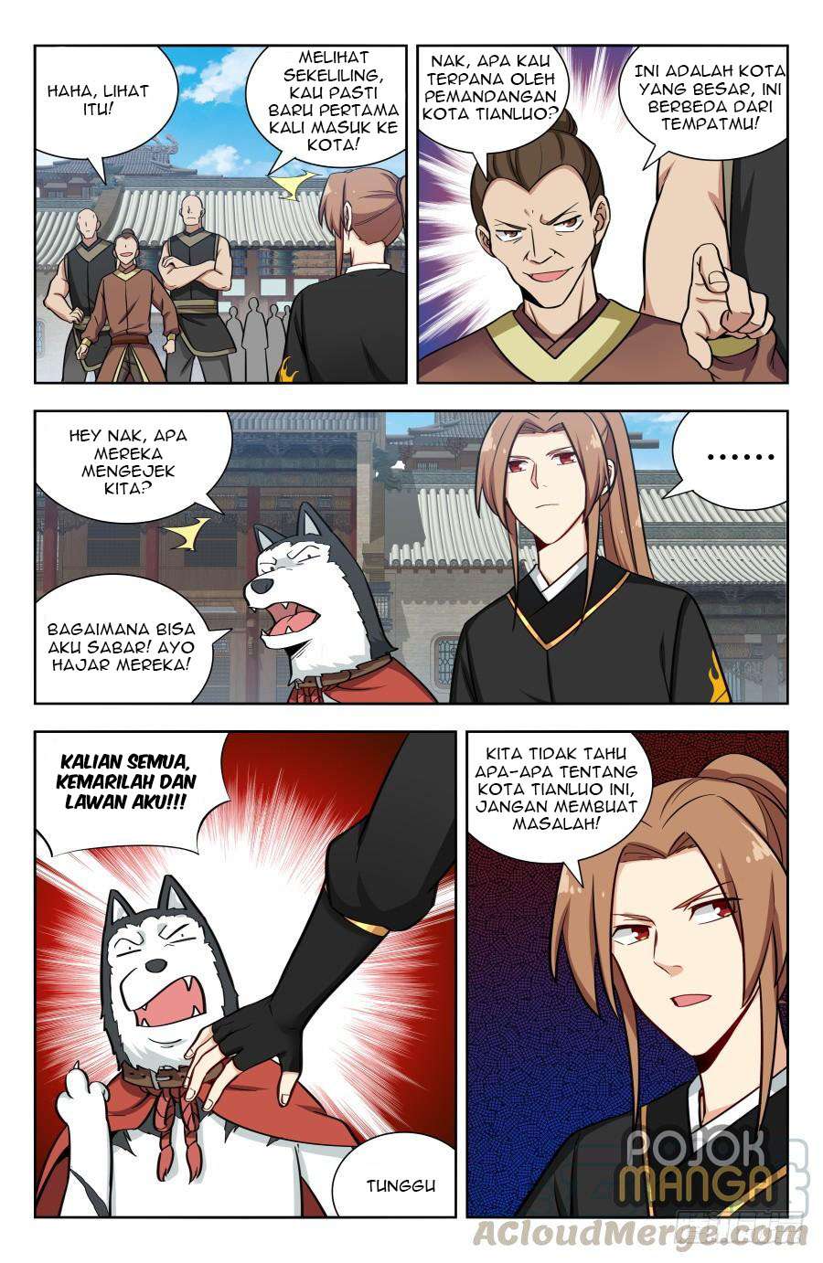 Strongest Anti M.E.T.A chapter 157 halaman 6