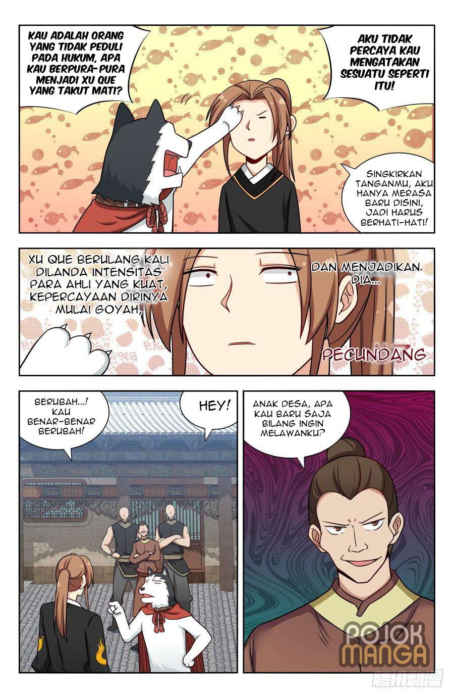 Strongest Anti M.E.T.A chapter 157 halaman 7