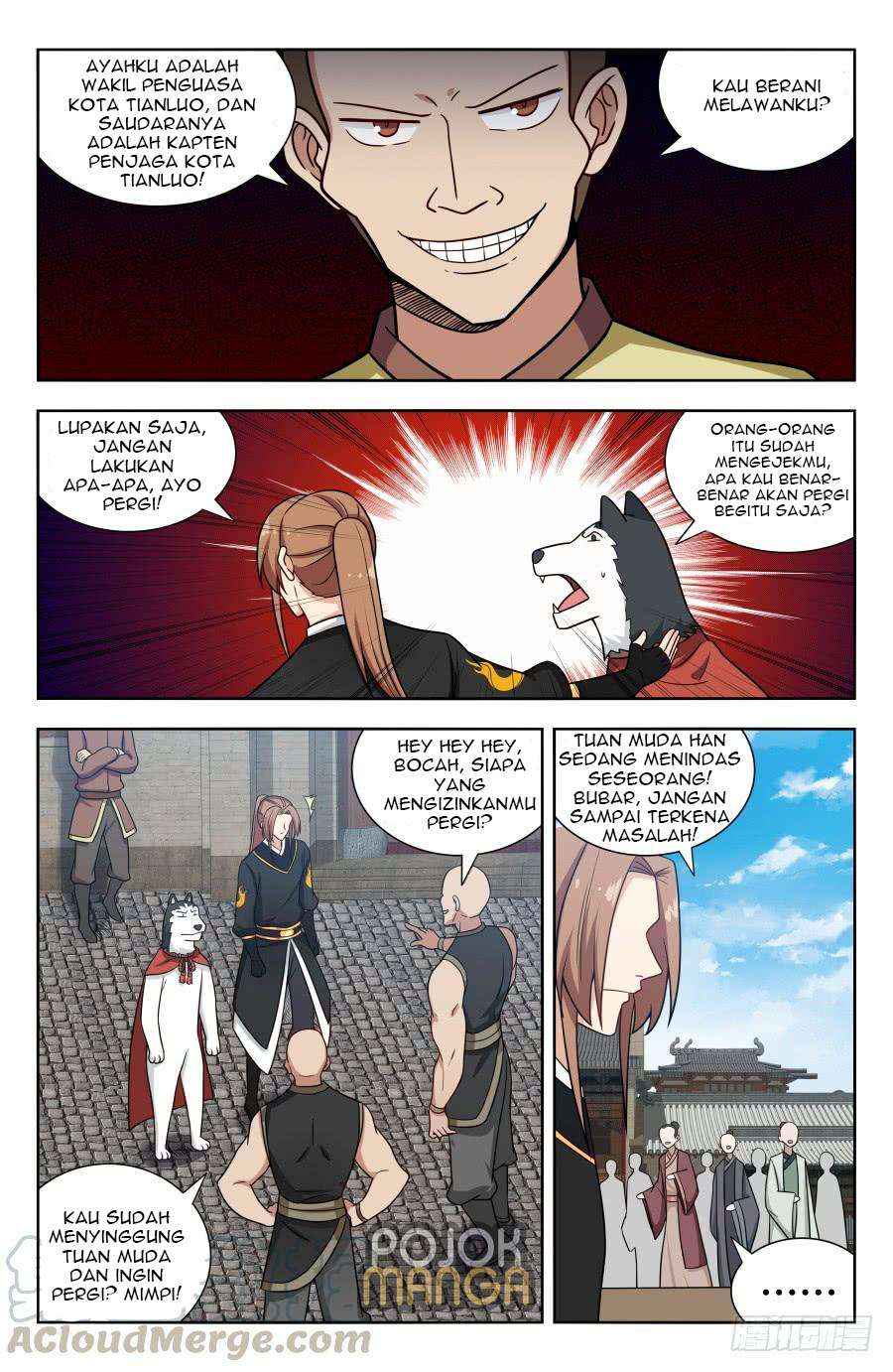 Strongest Anti M.E.T.A chapter 157 halaman 8