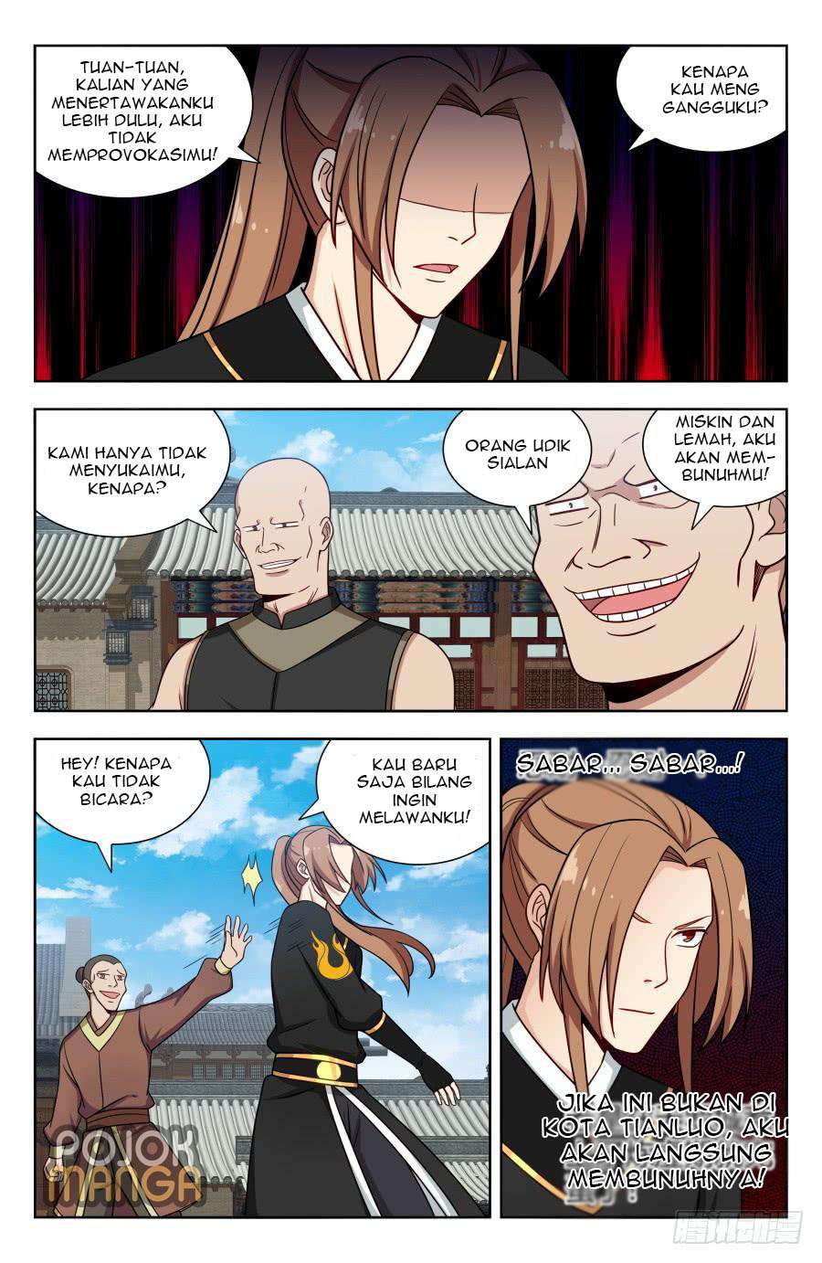 Strongest Anti M.E.T.A chapter 157 halaman 9