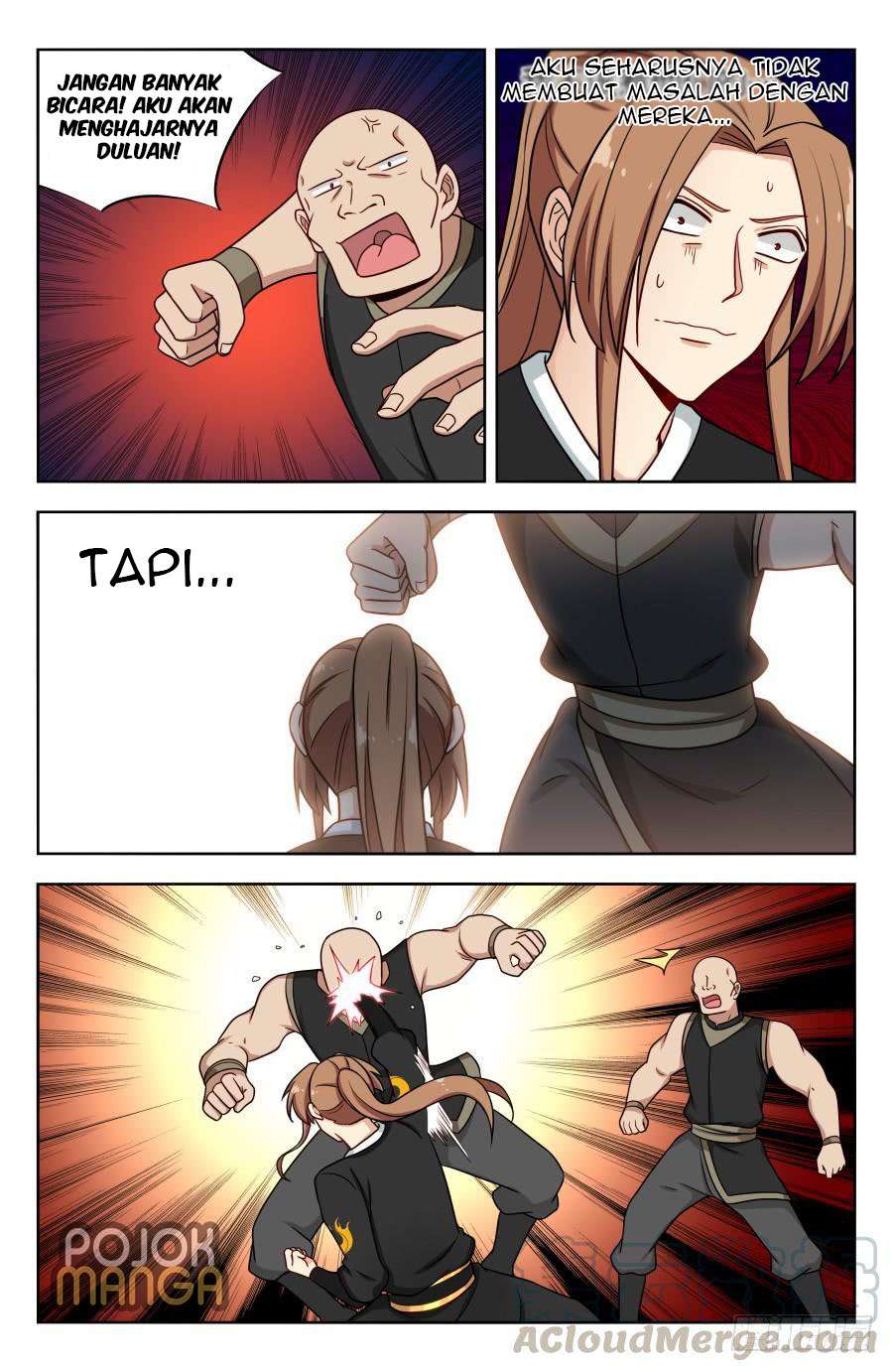 Strongest Anti M.E.T.A chapter 157 halaman 10
