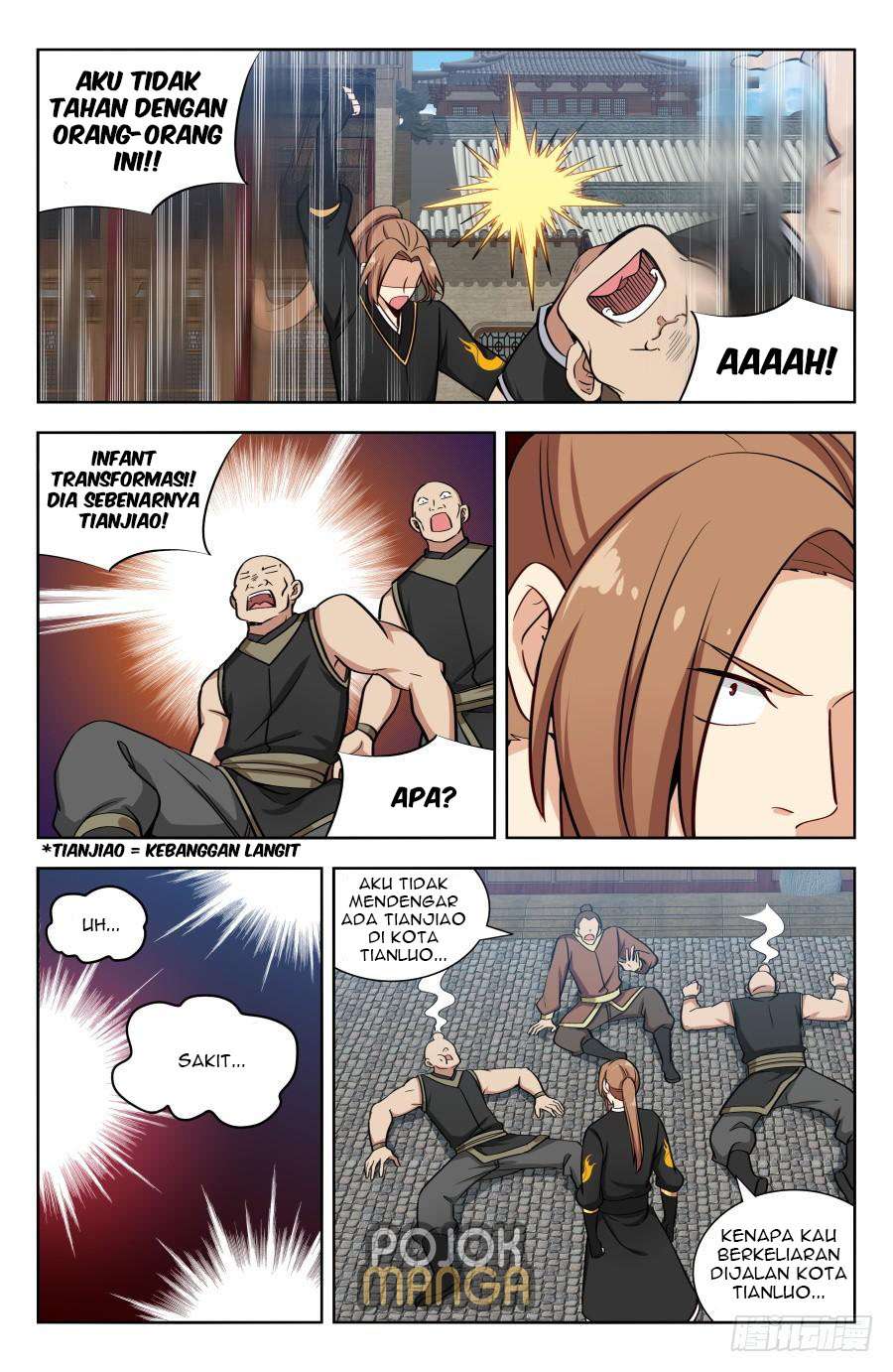 Strongest Anti M.E.T.A chapter 157 halaman 11