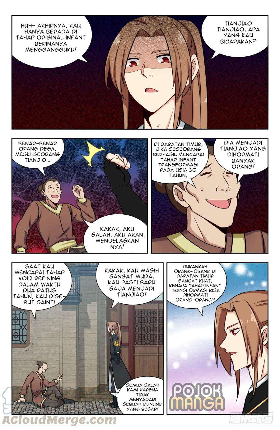 Strongest Anti M.E.T.A chapter 157 halaman 12