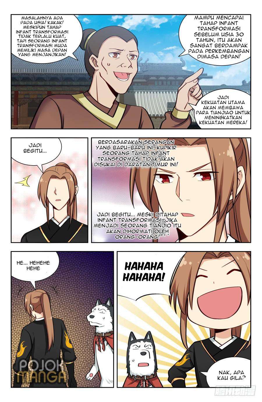 Strongest Anti M.E.T.A chapter 157 halaman 13