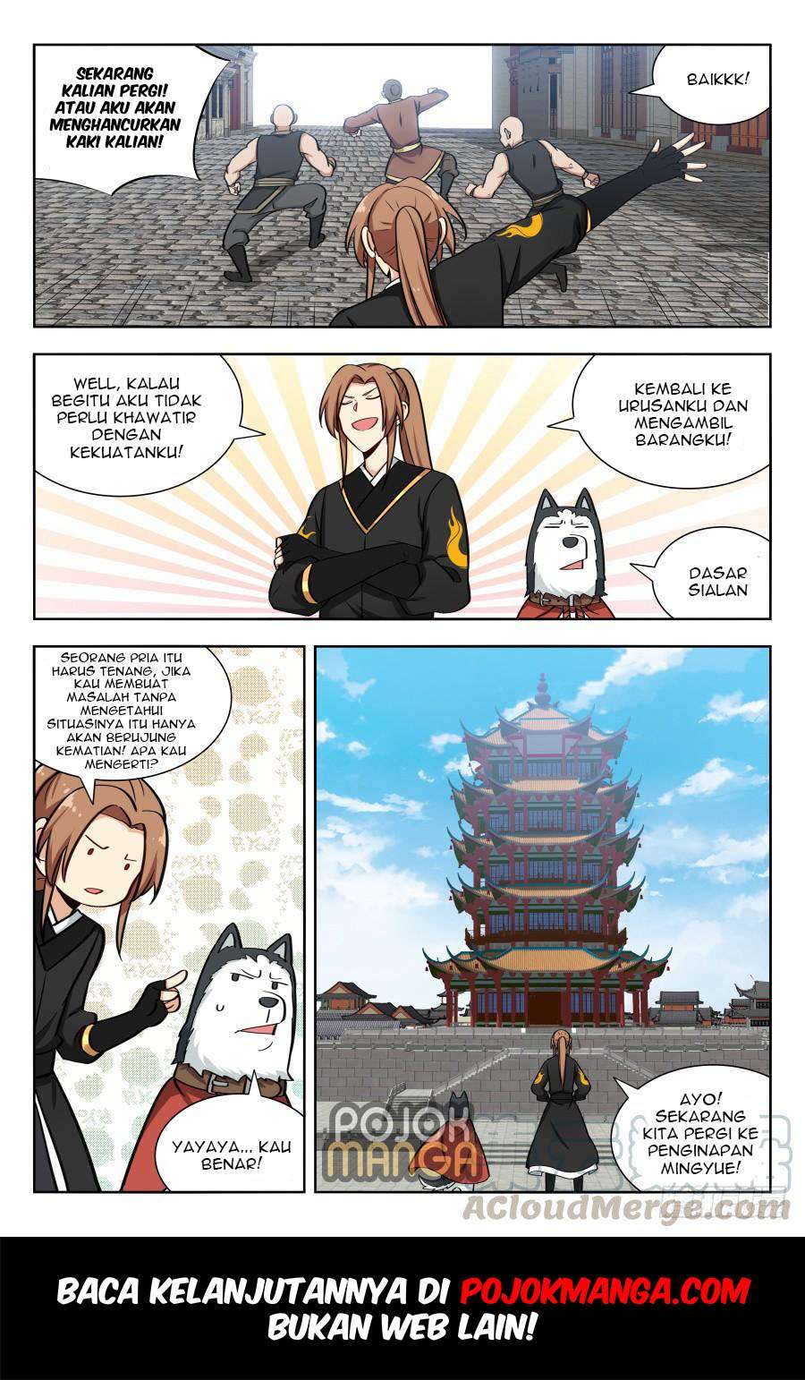 Strongest Anti M.E.T.A chapter 157 halaman 14