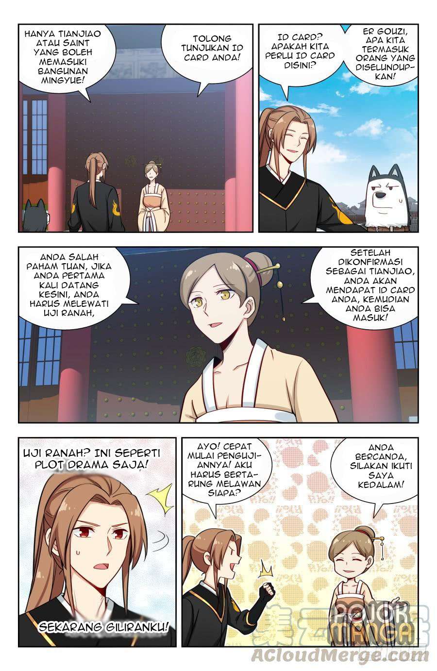 Strongest Anti M.E.T.A chapter 158 halaman 4