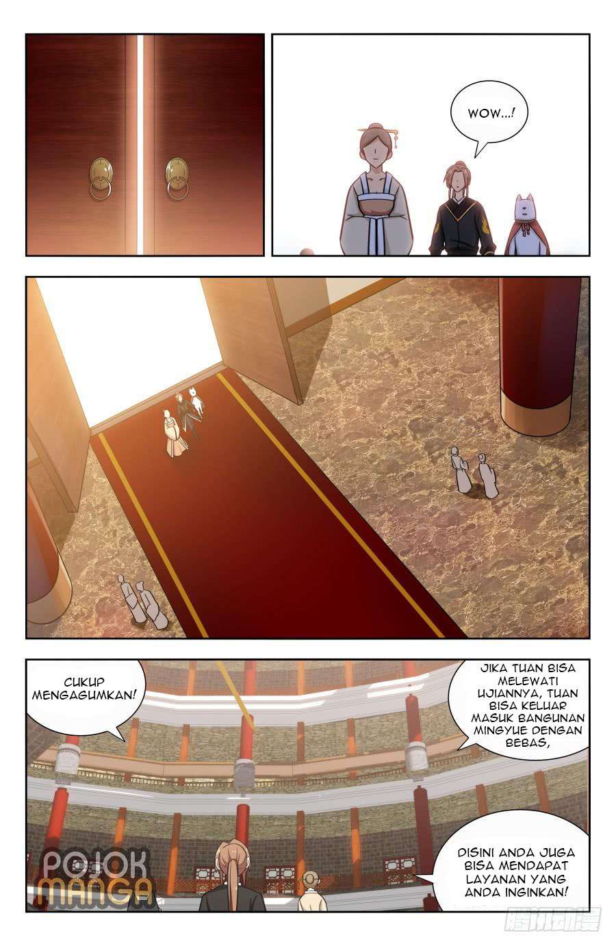 Strongest Anti M.E.T.A chapter 158 halaman 5