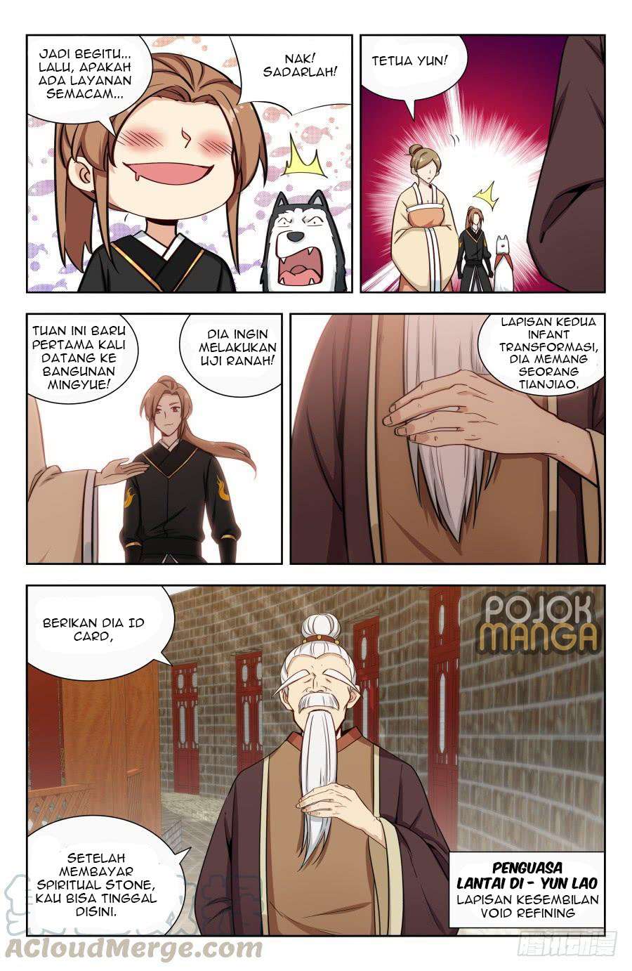 Strongest Anti M.E.T.A chapter 158 halaman 6