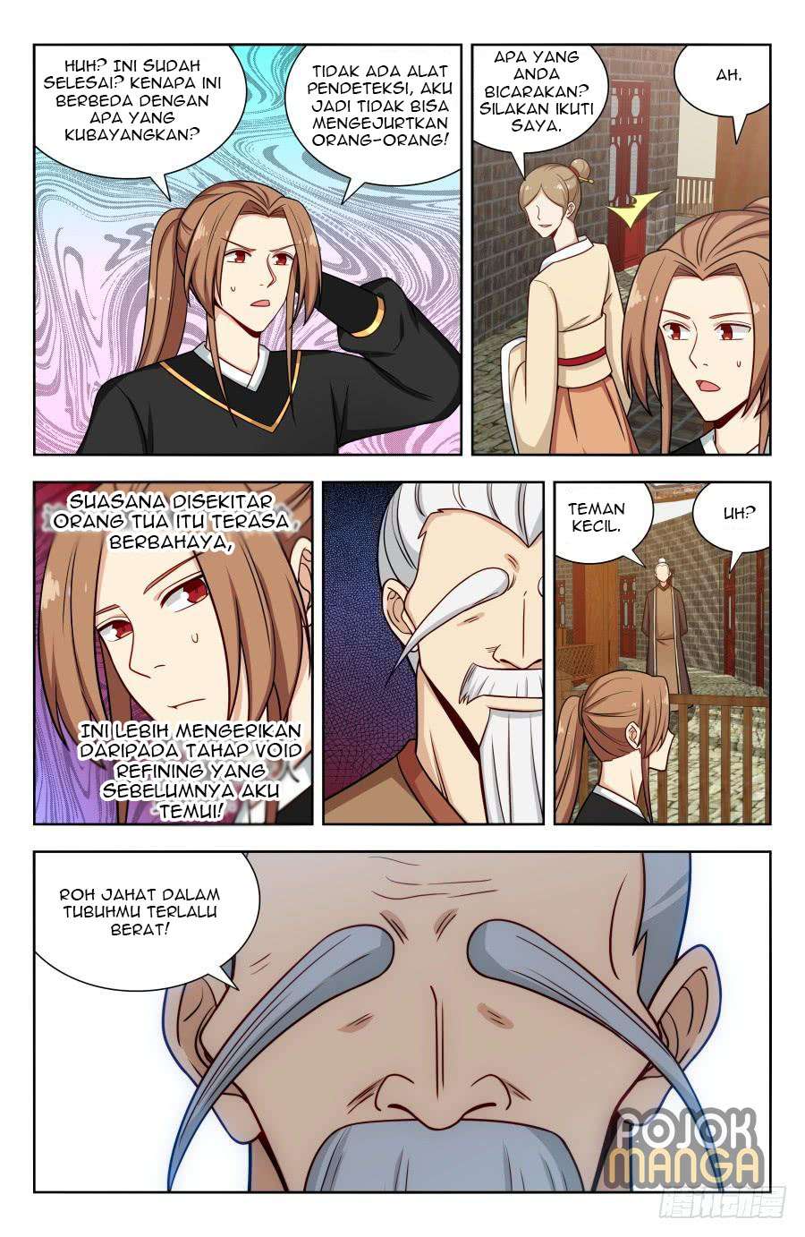 Strongest Anti M.E.T.A chapter 158 halaman 7