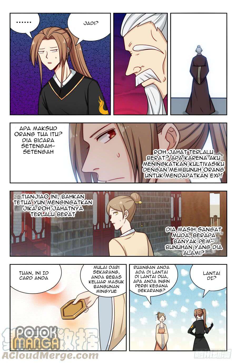 Strongest Anti M.E.T.A chapter 158 halaman 8