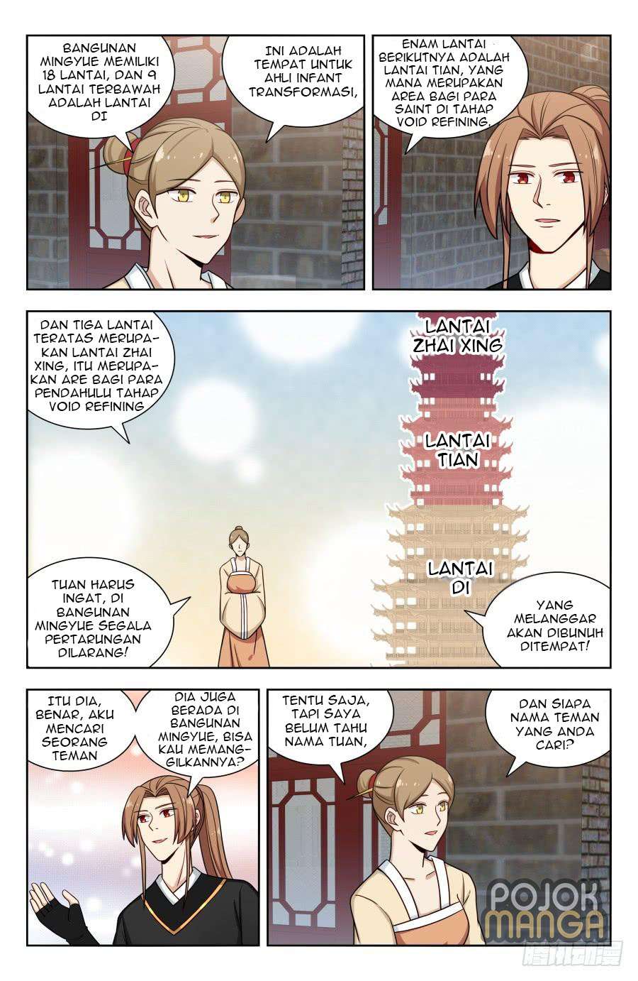 Strongest Anti M.E.T.A chapter 158 halaman 9