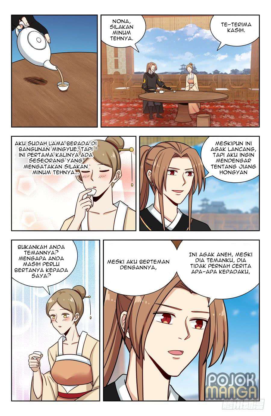 Strongest Anti M.E.T.A chapter 158 halaman 11