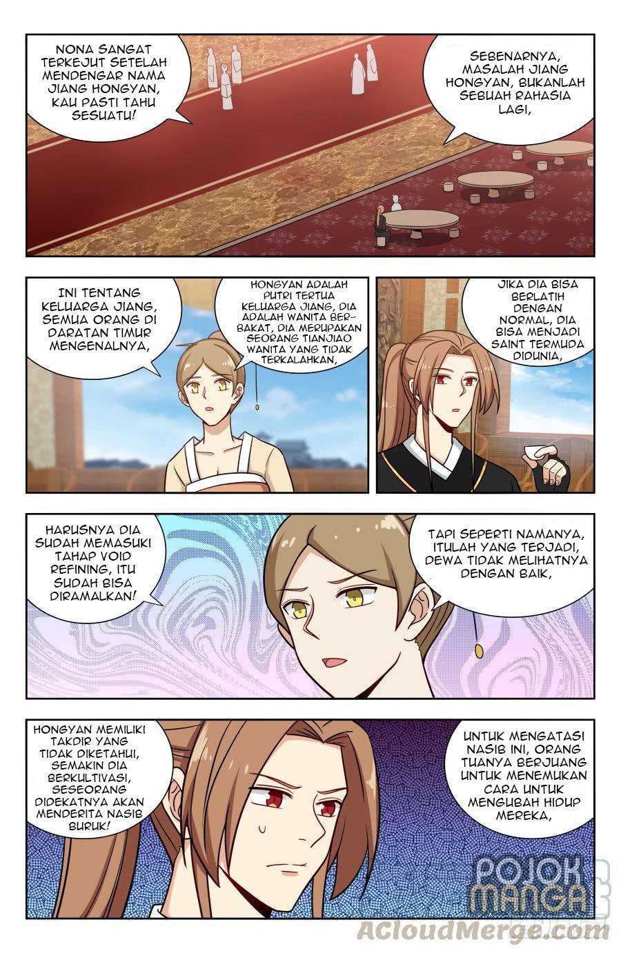 Strongest Anti M.E.T.A chapter 158 halaman 12