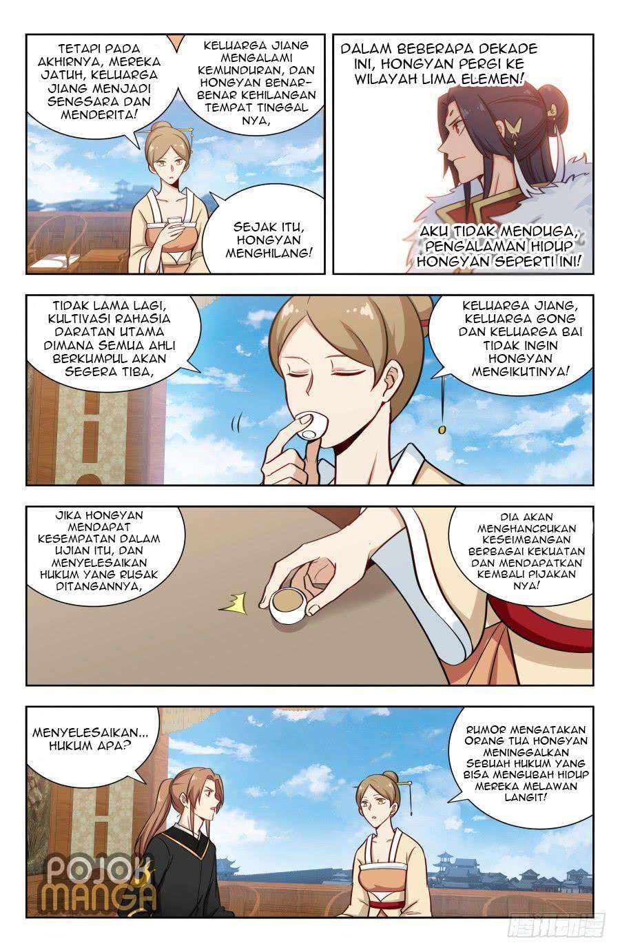 Strongest Anti M.E.T.A chapter 158 halaman 13