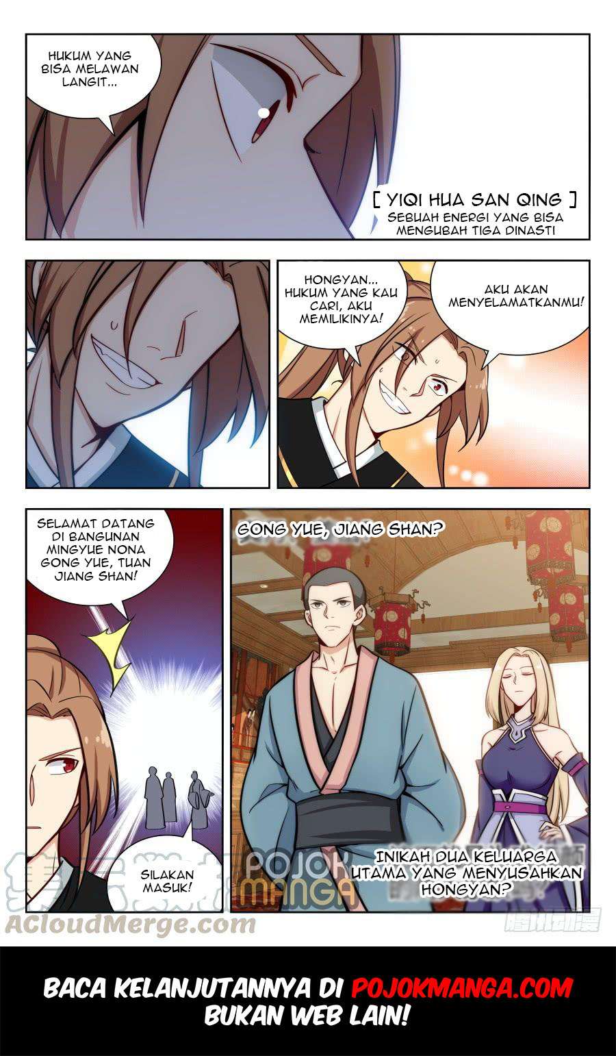 Strongest Anti M.E.T.A chapter 158 halaman 14