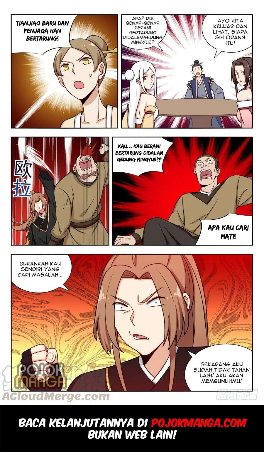 Strongest Anti M.E.T.A Bab 159 halaman 14