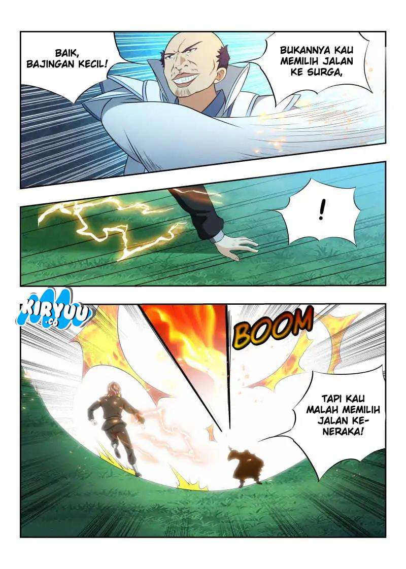 Strongest Anti M.E.T.A Bab 16 halaman 11