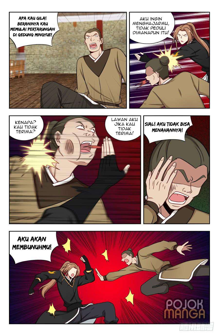 Strongest Anti M.E.T.A chapter 160 halaman 3