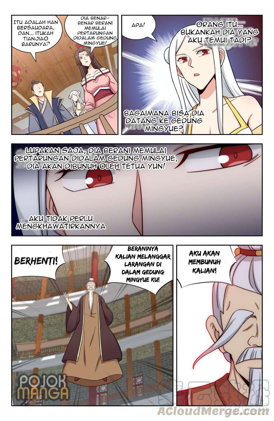 Strongest Anti M.E.T.A chapter 160 halaman 4