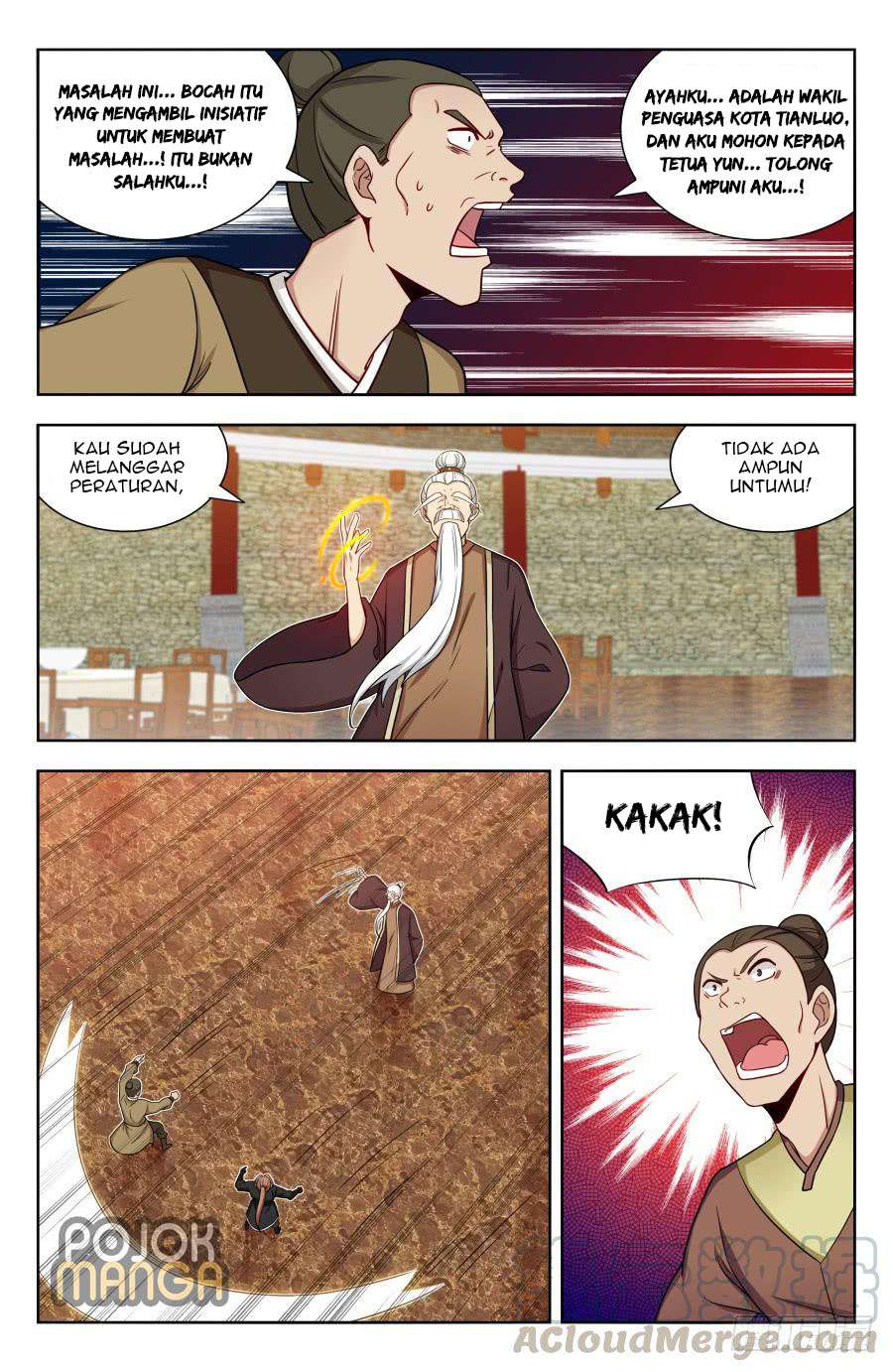Strongest Anti M.E.T.A chapter 160 halaman 6