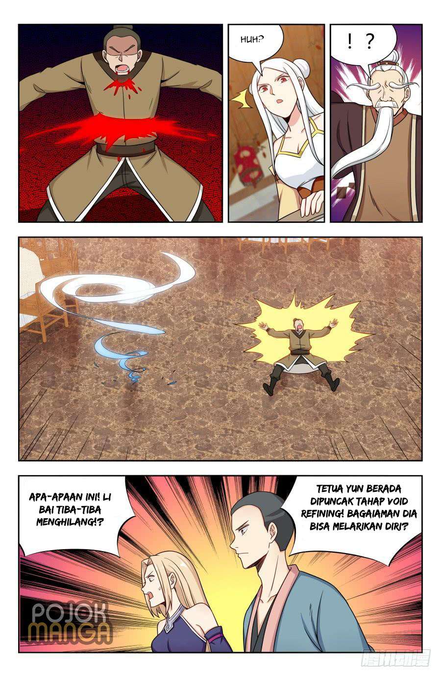 Strongest Anti M.E.T.A chapter 160 halaman 7
