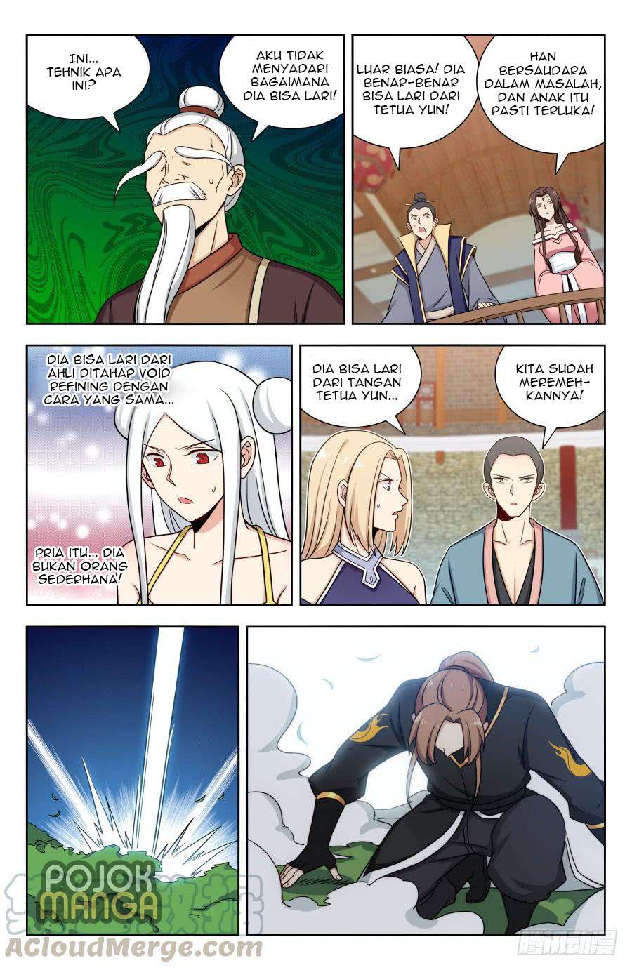 Strongest Anti M.E.T.A chapter 160 halaman 8