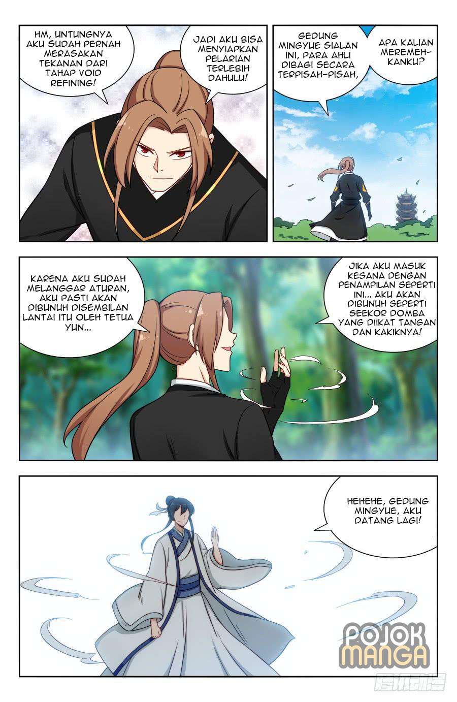 Strongest Anti M.E.T.A chapter 160 halaman 9
