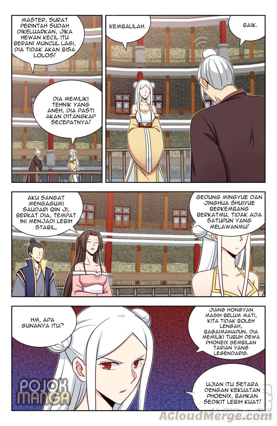 Strongest Anti M.E.T.A chapter 160 halaman 10
