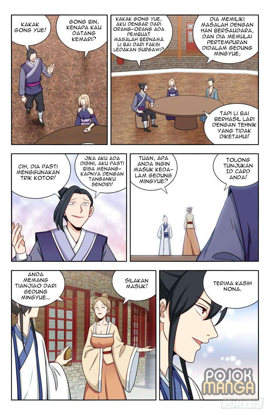 Strongest Anti M.E.T.A chapter 160 halaman 11