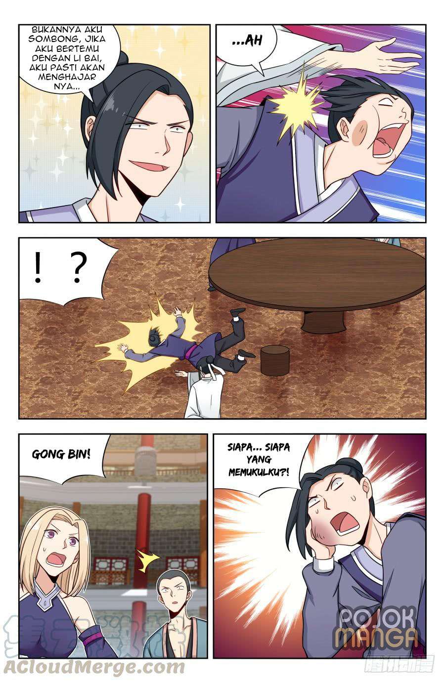 Strongest Anti M.E.T.A chapter 160 halaman 12