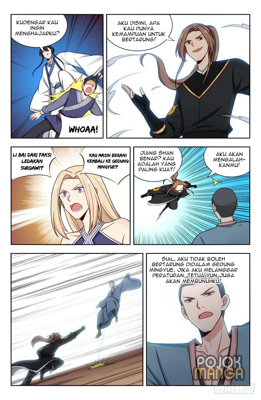 Strongest Anti M.E.T.A chapter 160 halaman 13