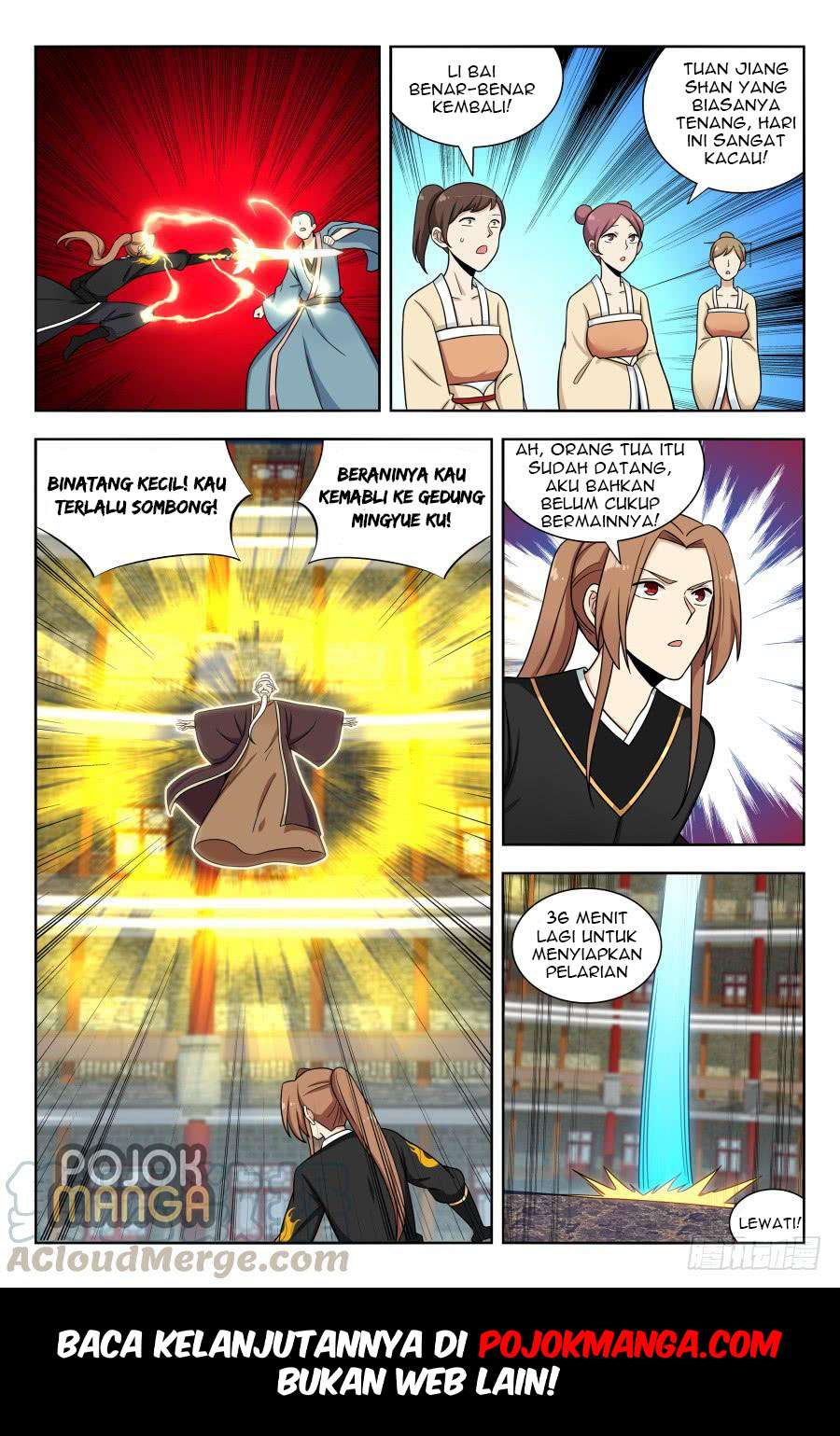 Strongest Anti M.E.T.A chapter 160 halaman 14