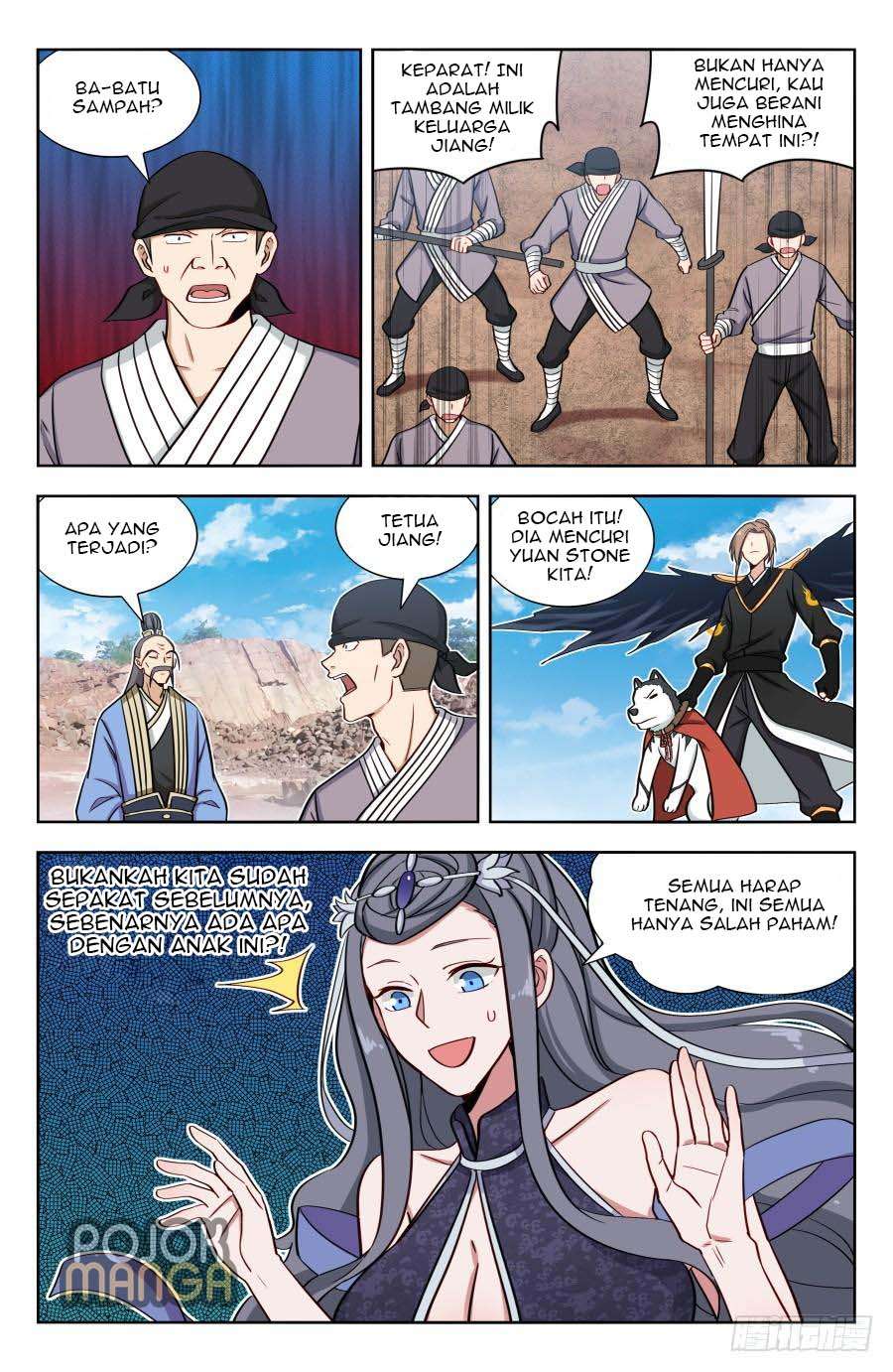 Strongest Anti M.E.T.A chapter 164 halaman 3