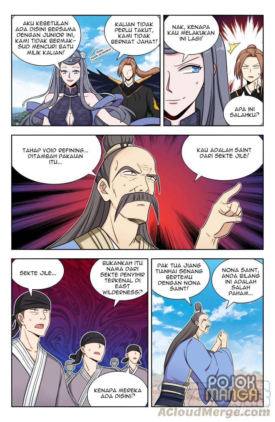 Strongest Anti M.E.T.A chapter 164 halaman 4
